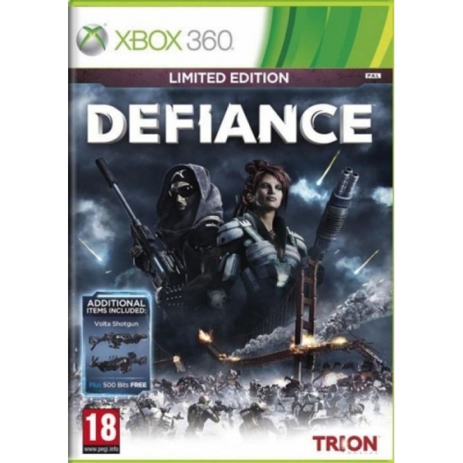 Игра Defiance - Limited Edition (Xbox 360) б/у