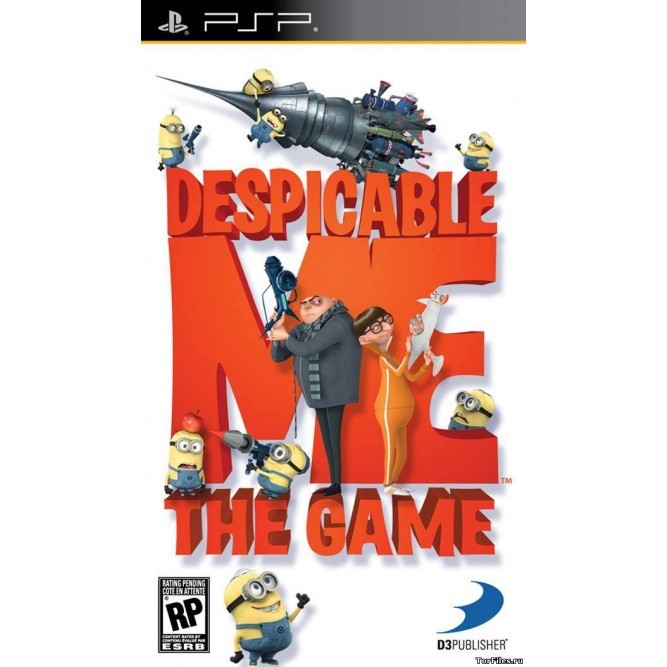 Игра Гадкий я (PSP) (eng) б/у