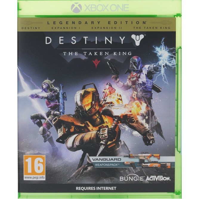 Игра Destiny: The Taken King - Legendary Edition (Xbox One) (rus)