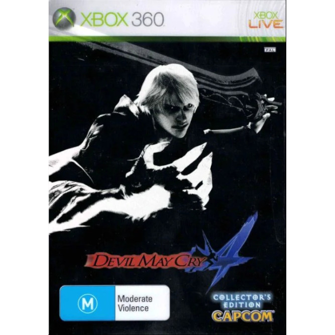 Игра Devil May Cry 4 - Collector's Edition (DMC 4) (Xbox 360) (eng) б/у