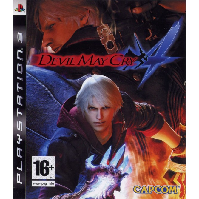 Игра Devil May Cry 4 (PS3) (eng) б/у