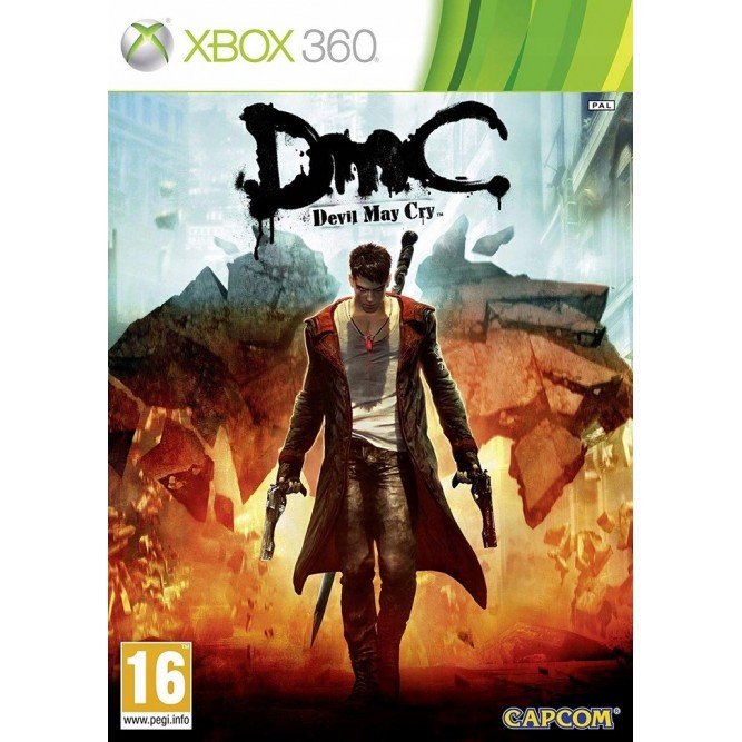 Игра DmC: Devil May Cry (Xbox 360) б/у