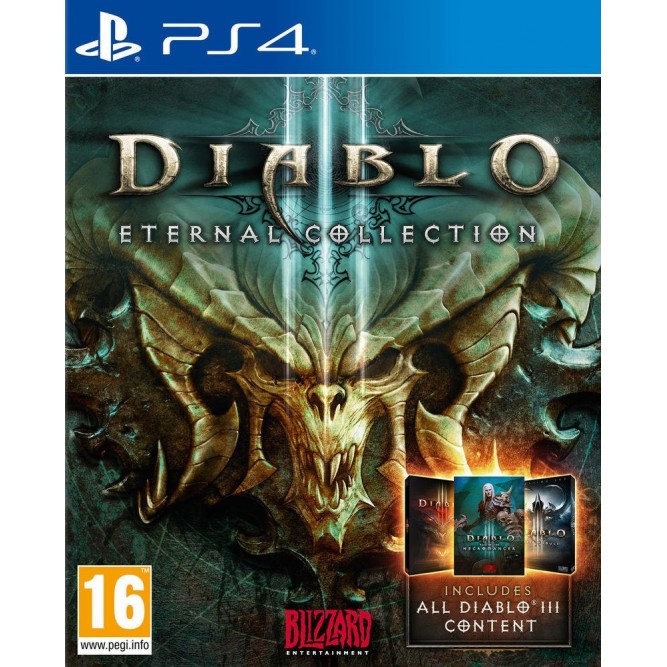 Игра Diablo III: Eternal Collection (PS4) (rus) б/у