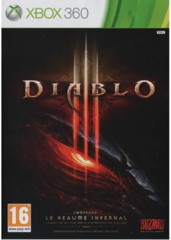 Игра Diablo III (Xbox 360) б/у