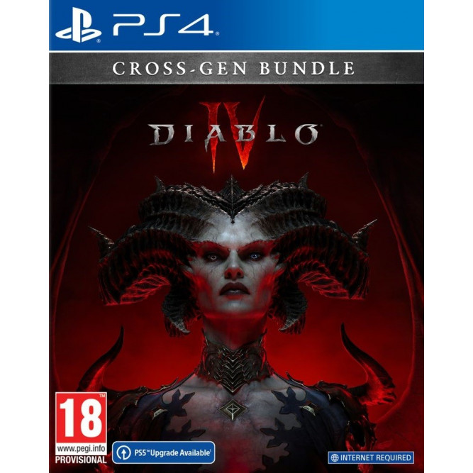 Игра Diablo IV (4) (PS4) (rus)