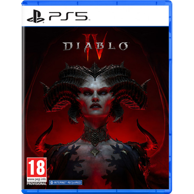 Игра Diablo IV (4) (PS5) (rus) б/у