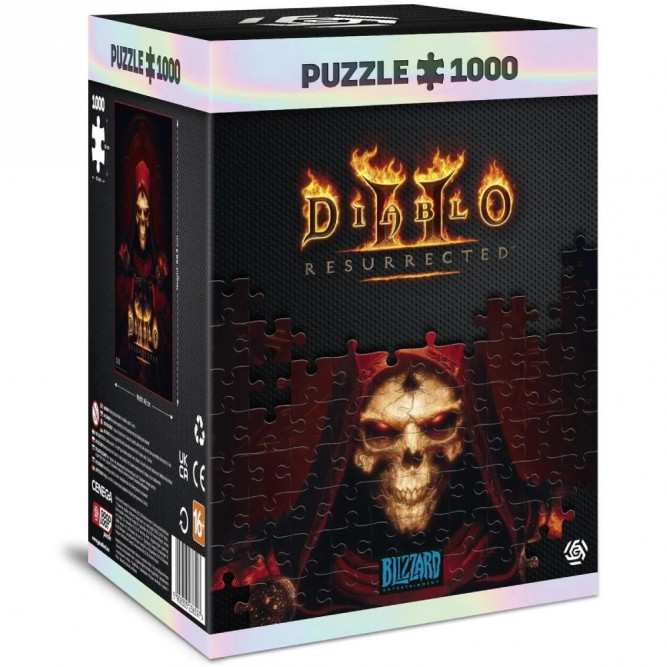 Пазл Diablo II Resurrected - 1000 элементов 