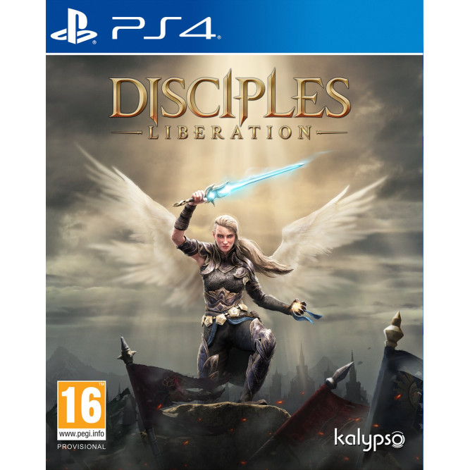 Игра Disciples: Liberation (PS4) (rus) б/у