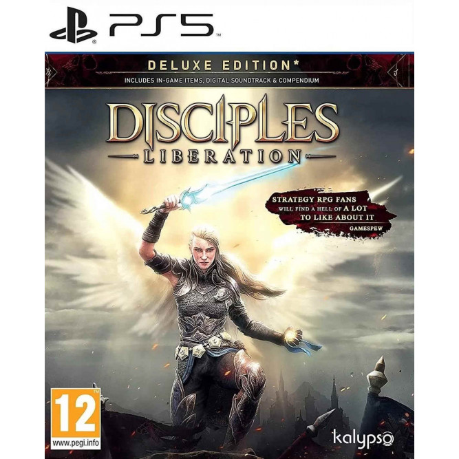 Игра Disciples: Liberation (Издание Deluxe) (PS5) (rus)