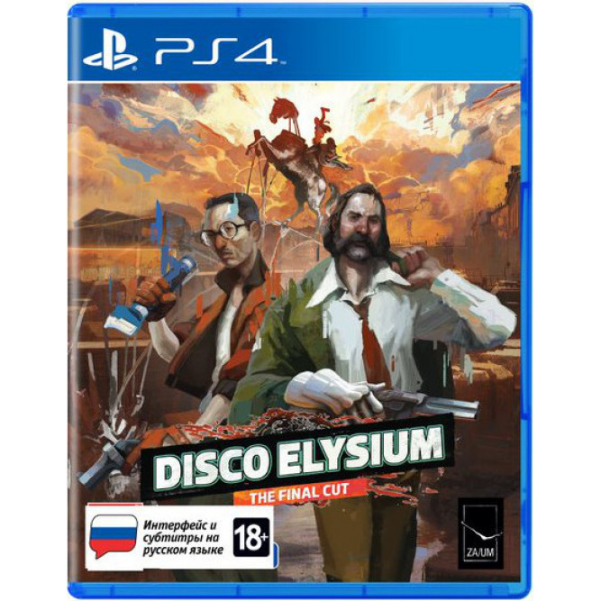 Игра Disco Elysium - The Final Cut (PS4) (rus sub)