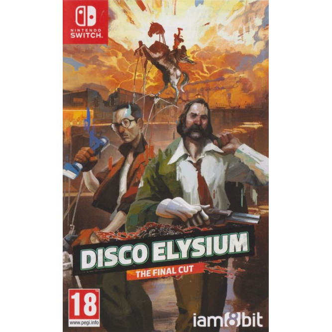 Игра Disco Elysium: The Final Cut (Nintendo Switch) (rus sub)