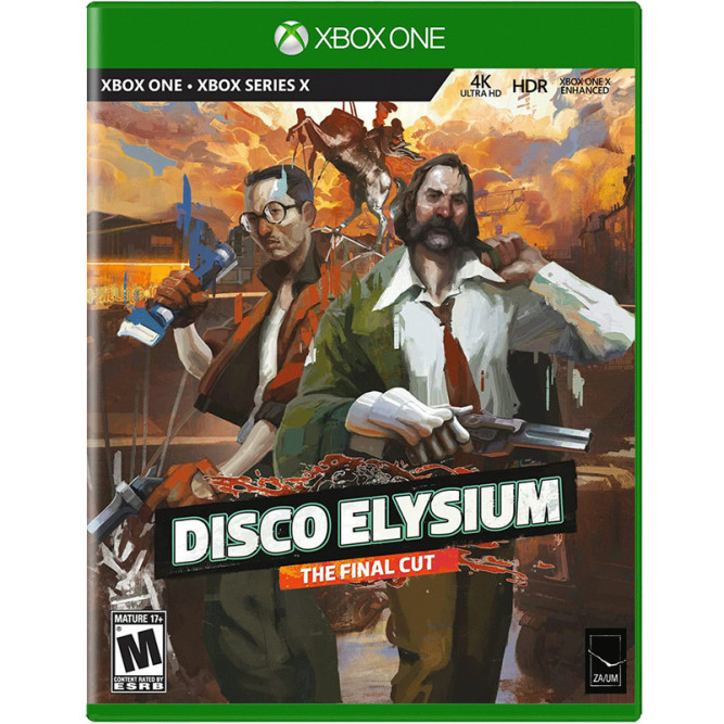 Игра Disco Elysium - The Final Cut (Xbox One & Series X) (rus sub)