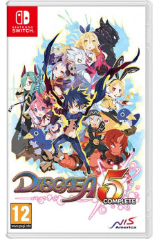 Игра Disgaea 5 Complete (Nintendo Switch) (eng)