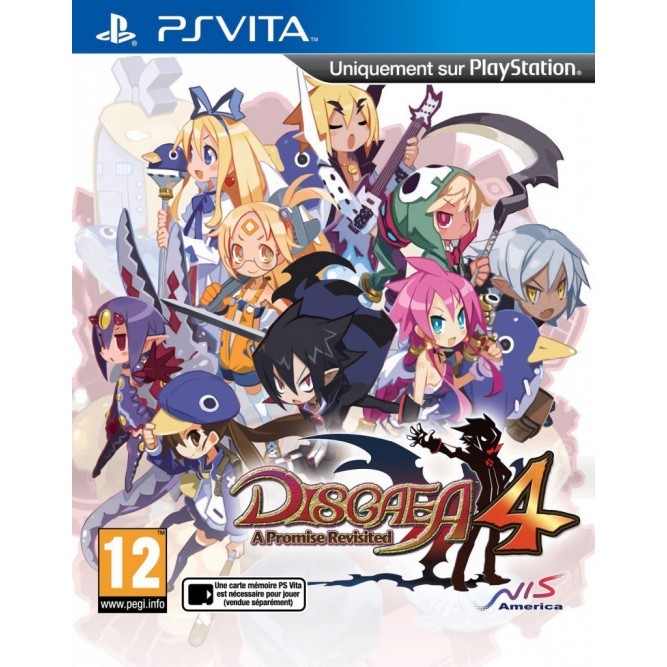 Игра Disgaea 4: A Promise Revisited (PS Vita) (eng)