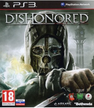 Игра Dishonored (PS3) б/у