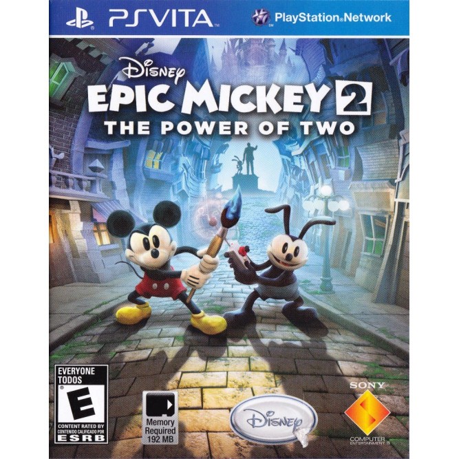 Игра Disney Epic Mickey: Две легенды (PS Vita) (rus) б/у