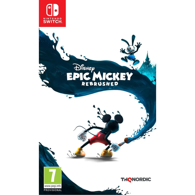 Игра Disney Epic Mickey: Rebrushed (Nintendo Switch) (eng)