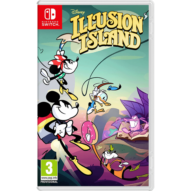 Игра Disney Illusion Island (Nintendo Switch) (eng)