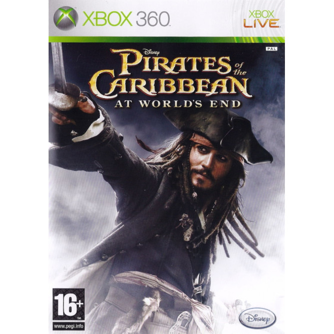 Игра Пираты карибского моря: На краю света (Xbox 360) (eng) б/у