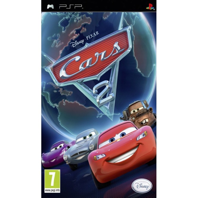 Игра Disney Pixar Тачки 2 (PSP)