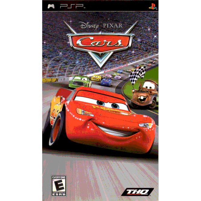 Игра Disney Pixar Тачки (PSP) (rus) б/у