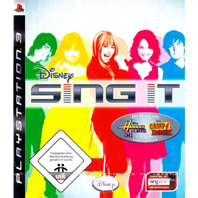 Игра Disney Sing It (PS3) б/у