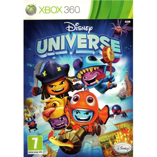 Игра Disney Universe (Xbox 360) б/у
