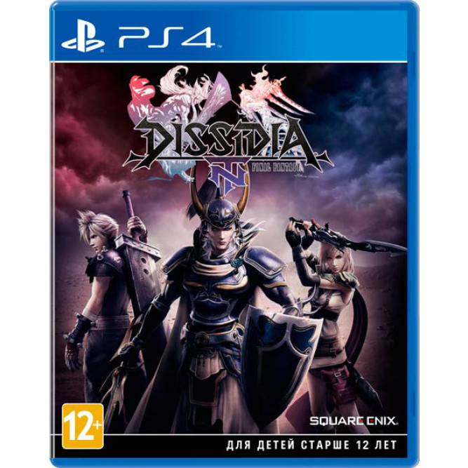 Игра Dissidia: Final Fantasy NT (PS4) (eng)