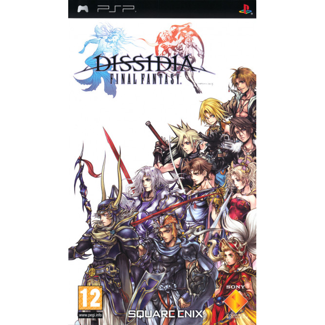 Игра Dissidia Final Fantasy (PSP) б/у
