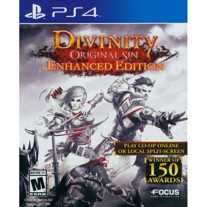 Игра Divinity: Original Sin. Enhanced Edition (PS4) б/у (rus)