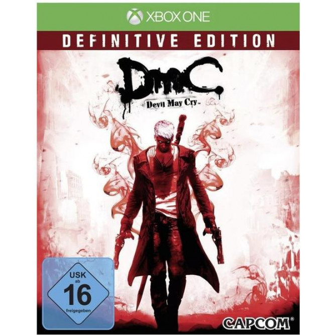 Игра DmC Devil May Cry: Definitive Edition (Xbox One) (rus sub) б/у