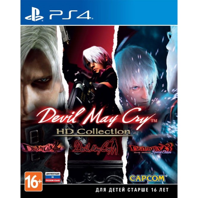 Игра Devil May Cry: HD Collection (DMC) (PS4)