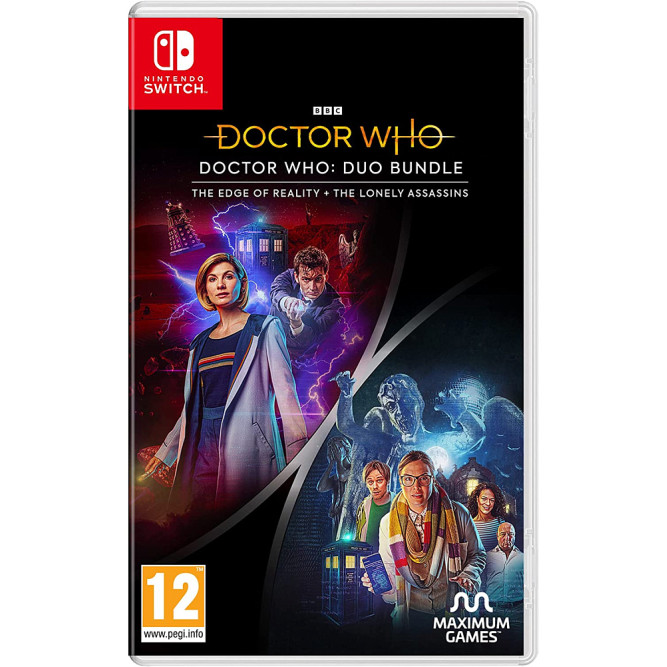 Сборник Doctor Who Duo Bundle (Nintendo Switch) (rus sub) б/y