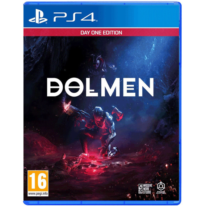 Игра Dolmen (PS4) (rus sub) б/у