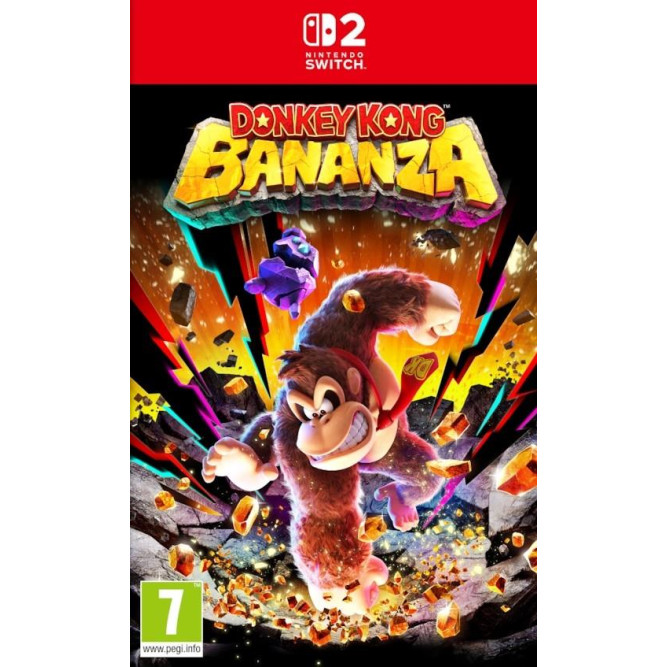 Игра Donkey Kong: Bananza (Switch 2) (rus)