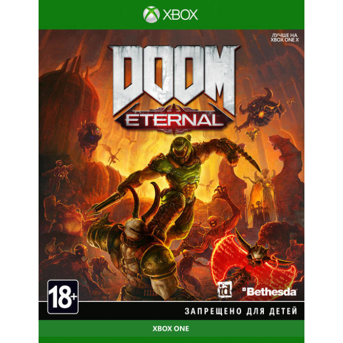 Игра Doom Eternal (Xbox One) (rus) б/у