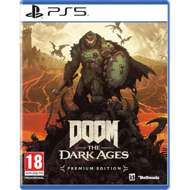 Игра Doom: The Dark Ages - Premium Edition (PS5) (rus)