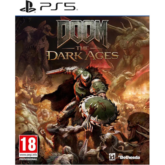 Игра Doom: The Dark Ages (PS5) (rus)