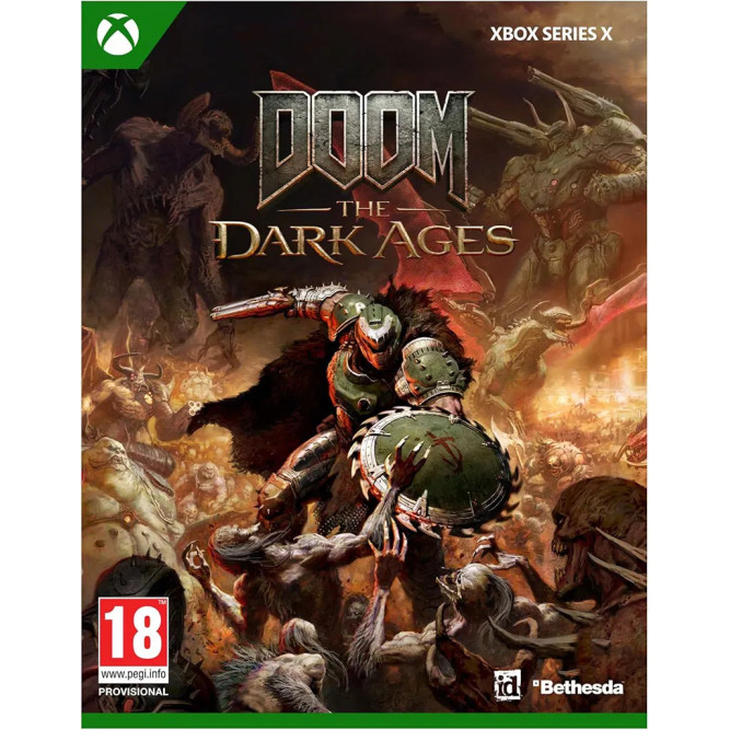 Игра Doom: The Dark Ages (Xbox) (rus)