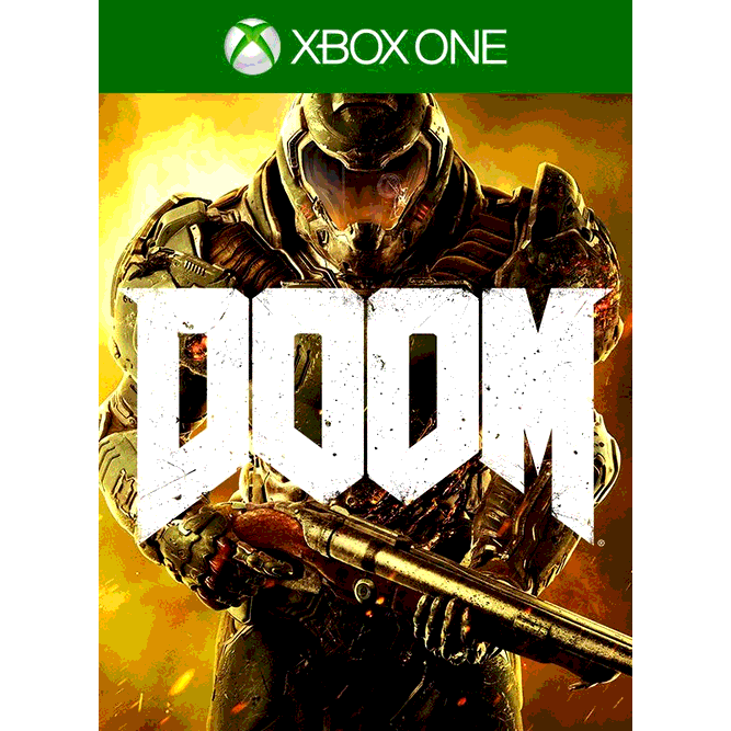 Игра Doom (Xbox One) б/у