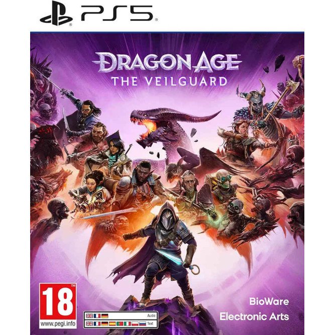 Игра Dragon Age: The Veilguard (PS5) (rus sub)