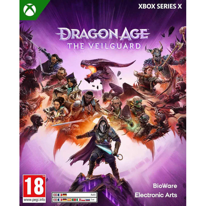 Игра Dragon Age: The Veilguard (Xbox Series X) (rus sub)