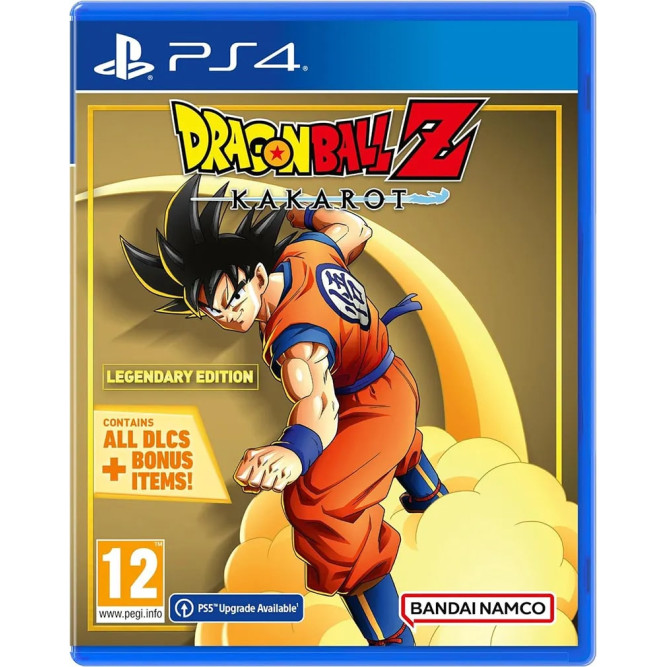 Игра Dragon Ball Z: Kakarot (Legendary Edition) (PS4) (rus sub) 