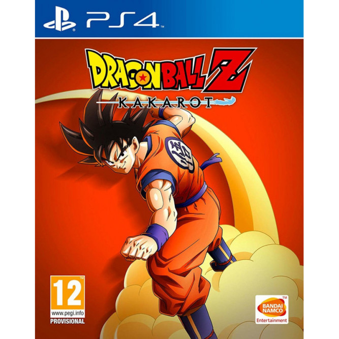 Игра Dragon Ball Z: Kakarot (PS4) (eng) б/у