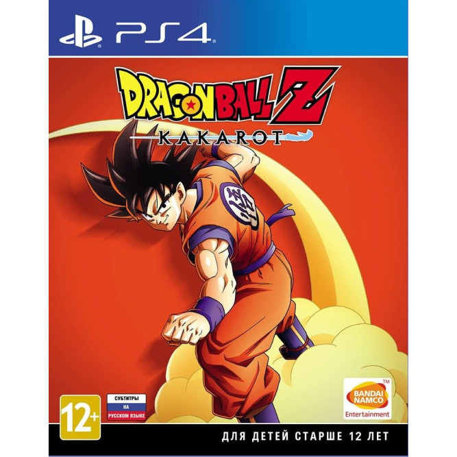 Игра Dragon Ball Z: Kakarot (PS4) (rus sub)