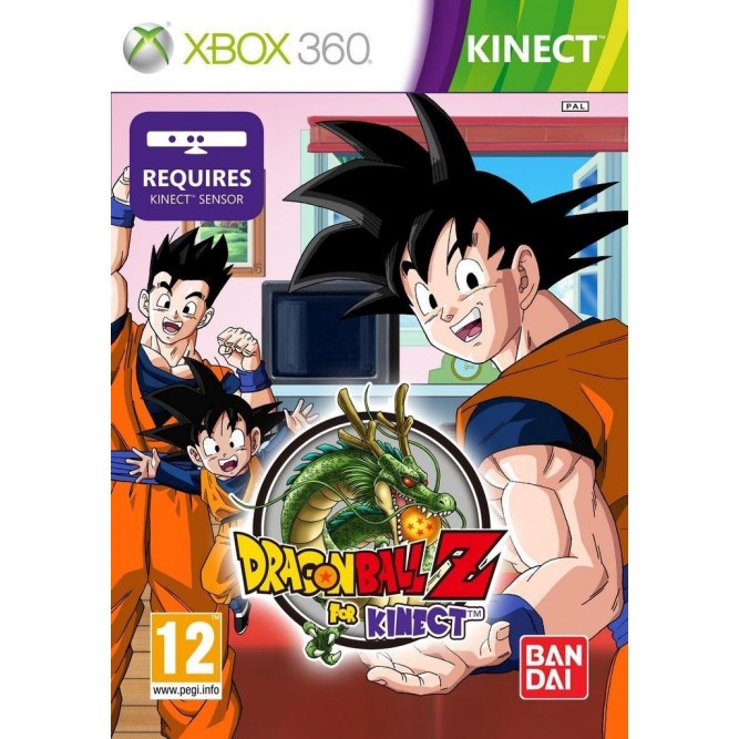 Игра Dragon Ball Z for Kinect (Xbox 360)