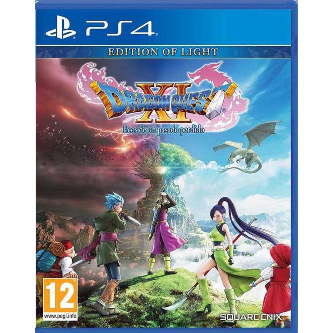 Игра Dragon Quest XI: Echoes of an Elusive Age (PS4) (eng) б/у