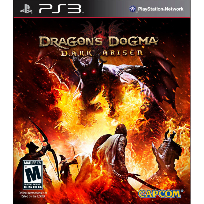 Игра Dragons Dogma: Dark Arisen (PS3) (eng) б/у