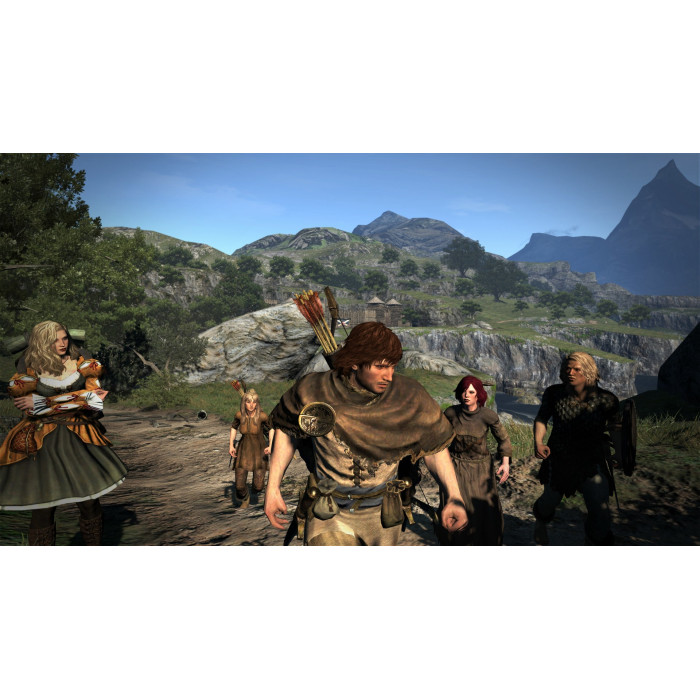 Dragon s dogma dark arisen классы. Dragon's Dogma: Dark Arisen. Dragon's Dogma 2 редактор персонажа.