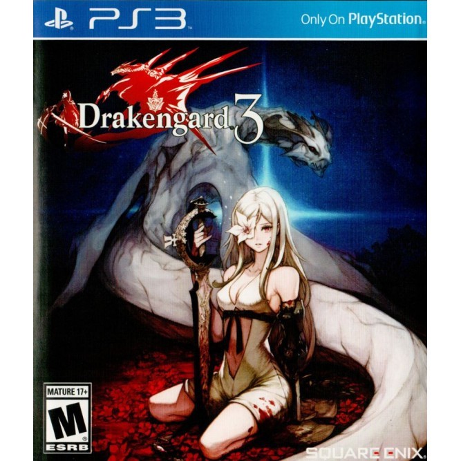 Игра Drakengard 3 (PS3) (eng)